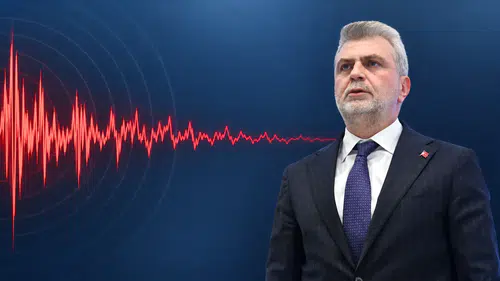 Başkan Görgel: Kahramanmaraş’ta olumsuz deprem ihbarı yok