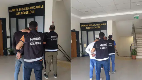 Kahramanmaraş’ta Uyuşturucu Operasyonu: 2 Şüpheli Tutuklandı