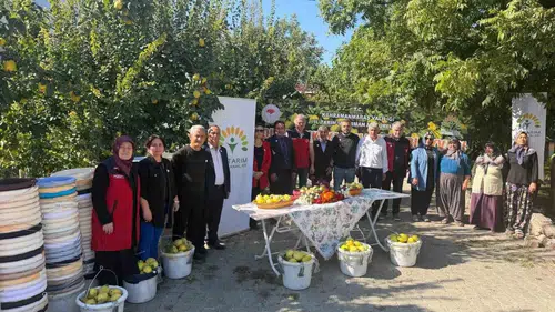 Kahramanmaraş’ta ayva üreticilerine ürün kaybını azaltacak destek