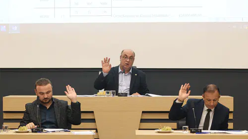 Dulkadiroğlu Meclisinde 2027 Bütçe Planı Görüşüldü