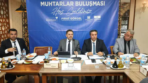Büyükşehir’in Muhtarlar Buluşması Elbistan’da Devam Etti