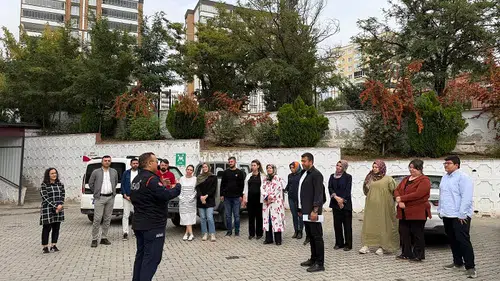 Kahramanmaraş’ta AFAD’dan  Deprem Ve Tahliye Tatbikatı