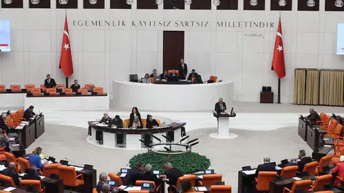 Türk Kızılay Kanunu TBMM gündeminde... Kızılay'ın hukuki statüsü gündemde