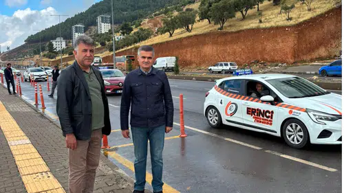 Onikişubat’ta direksiyon sınav güzergâhı incelendi