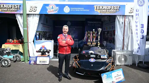 KSÜ, TEKNOFEST Güneydoğu Etkinliği'nde yenilikçi projelerle dikkat çekti!