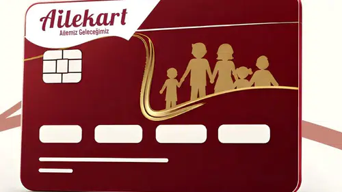 'Ailekart' ile hak sahiplerine 56 milyar TL'yi aşkın kaynak aktarıldı