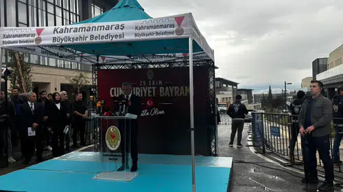 Vali Ünlüer: "Cumhuriyet Hepimizin Ortak Sorumluluğu"