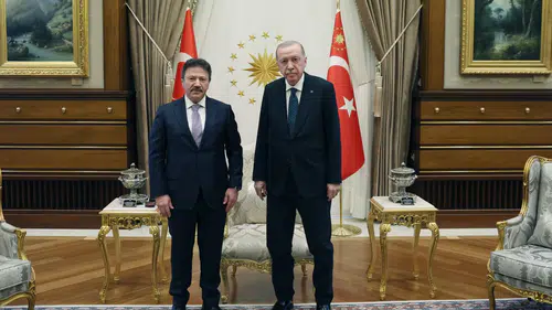 Esnafın talepleri Külliye'de iletildi