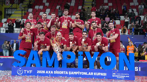 Galatasaray 2026 AXA Sigorta Şampiyonlar Kupası’nı Kazandı