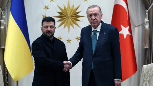 Ukrayna Devlet Başkanı Zelenskiy 31 Ekim'de Türkiye'ye geliyor