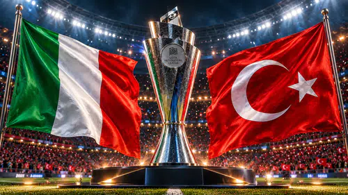 İtalya-Türkiye Maçında İlk 11’ler Belli Oldu