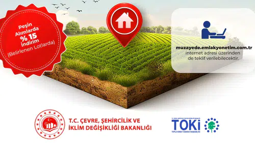 TOKİ'den 61 ilde 725 arsayı satışa çıkardı