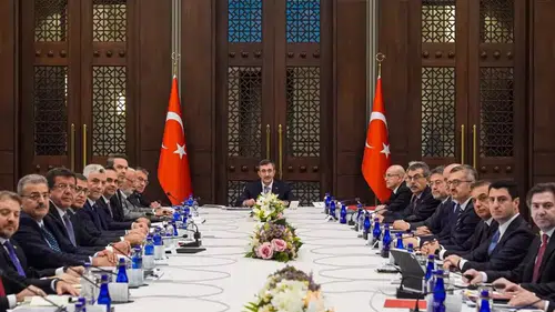 Ekonomide yeni adımlar masada... Ekonomi Koordinasyonu 8. kez toplandı