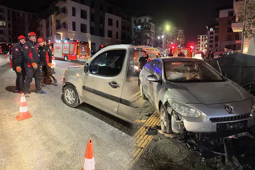 Dulkadiroğlu’nda Gece Yarısı Kaza: 5 Kişi Kurtarıldı