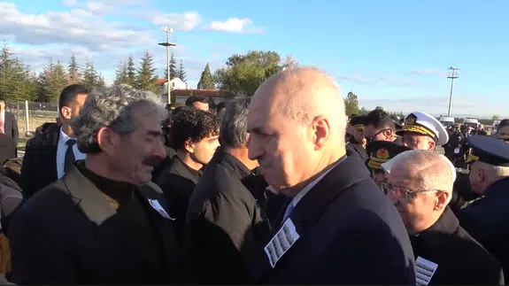 Şehit Olan 20 Asker İçin Ankara'da Tören Düzenlendi