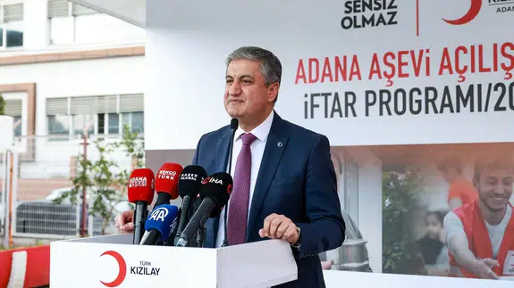 Kızılay’dan Adana’da Yeni Aşevi Hamlesi