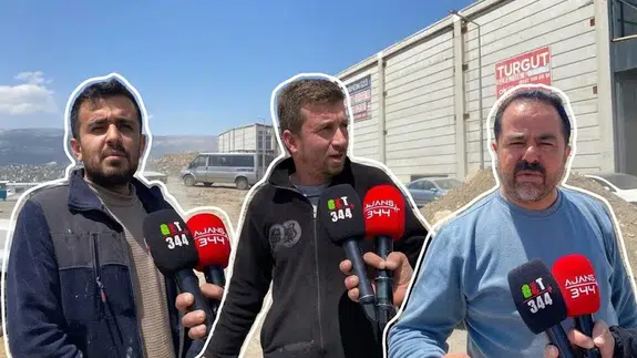 Kahramanmaraş'ta Sanayi Sitesi Esnafı Toz ve Çamur Sorunu Çözüm Bekliyor