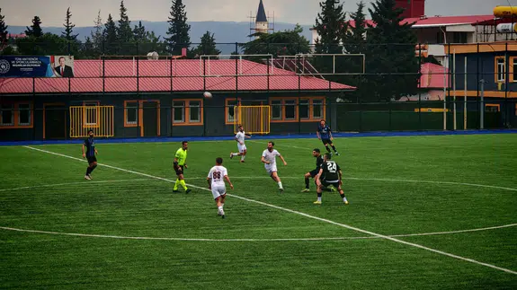 Kahramanmaraşspor İle Erciyes 38 FK İlk Yarıda Eşitliği Bozamadı