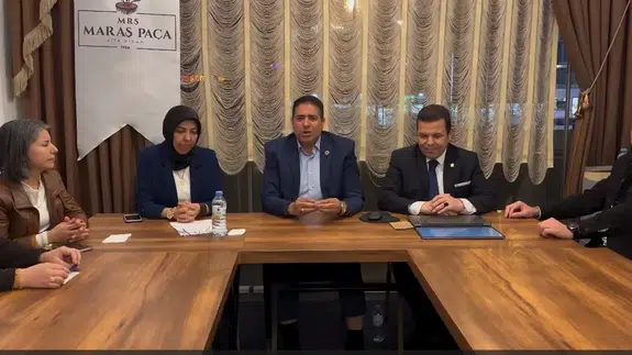 Kahramanmaraş’ta UNESCO Süreci İçin Söyleşi Düzenlendi