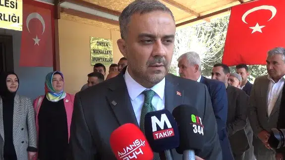 Başkan Toptaş: “Önsen Bölgesi Parlayan Yıldızımız Oldu”