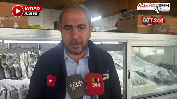 Kahramanmaraş’ta Balık Tezgâhlarının Yıldızı Palamut