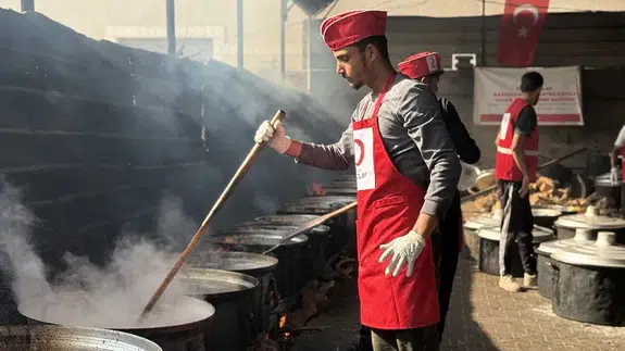 Türk Kızılay’dan Gazze’ye 25 Bin Tonu Aşkın İnsani Yardım