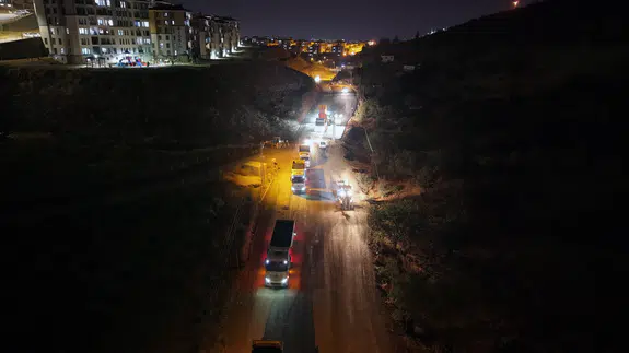 Kahramanmaraş’ta 4 İlçede 24 Noktaya Sıcak Asfalt Serilecek