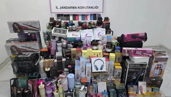 Gaziantep'te 3 milyon TL değerinde kaçak malzeme ele geçirildi