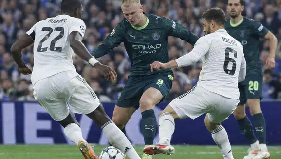 Real Madrid City Karşısında Tarihi Sonuç Aldı