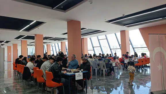 Elbistan’da 161 sporcunun katıldığı ödüllü satranç turnuvası sonuçlandı