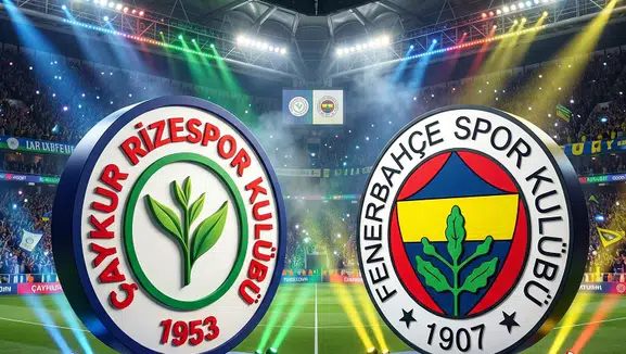 Fenerbahçe Rizespor Maçında İlk 11’ler Açıklandı