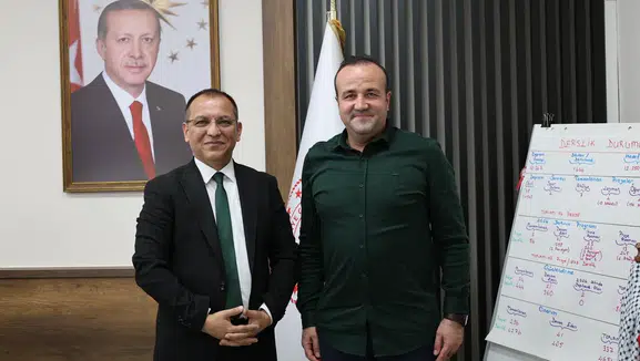 Eğitim Ve Spor Buluştu! Dikkat Çeken Ziyaret