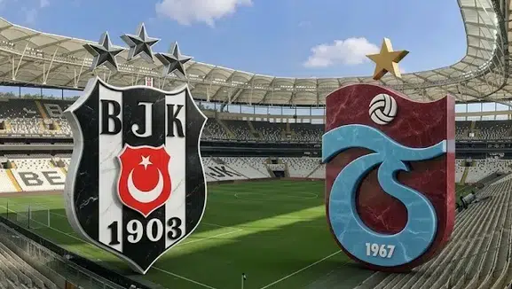 Beşiktaş-Trabzonspor Dev Maçında İlk 11'ler Belli Oldu