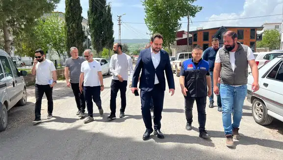 Pazarcık'ta Büyükşehir Belediyesi'nden Büyük Yol Yenileme Projesi!