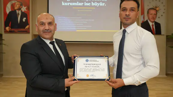 KİÜ’de Kurumsal Gelişim İçin Önemli Eğitim Adımı