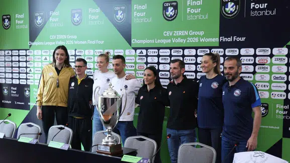 Eczacıbaşı Dynavit'in dörtlü final rakibi Scandicci