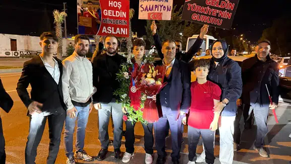 Şamil Şahan Avrupa Üçüncüsü Oldu Gururlandırdı