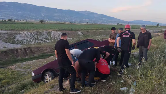 Karacasu’da Tek Taraflı Kaza: 1 Yaralı