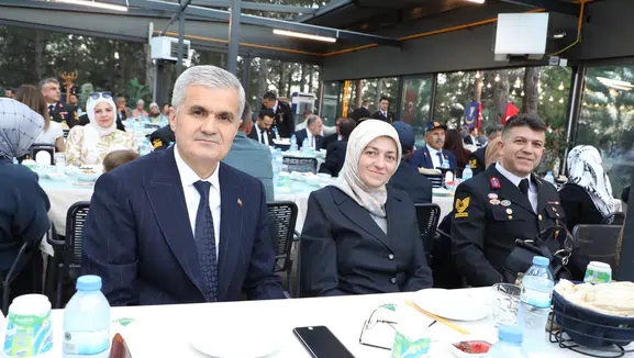 Kahramanmaraş İl Jandarma Komutanlığı Vefa Yemeği