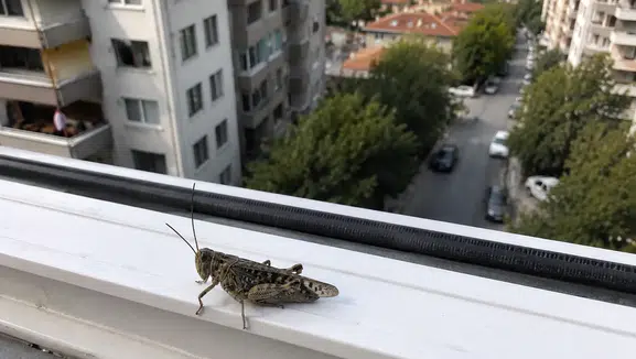 İstanbul'daki Dev Çekirgelerin Sırrı Ne? Uzmanlar Neden Bir Anda Çoğaldıklarını Anlattı