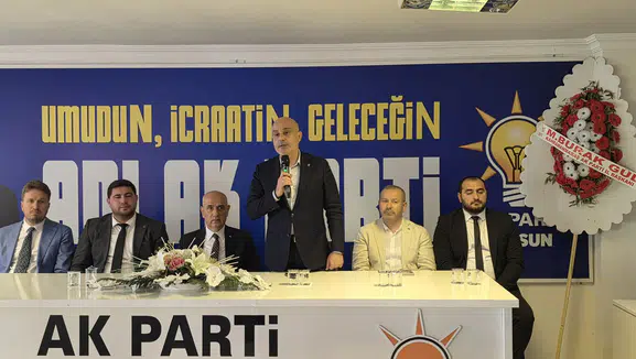 AK Parti Göksun'da İlçe Danışma Toplantısı Yapıldı