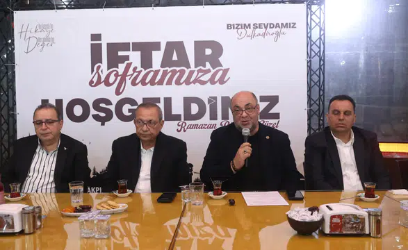 Kahramanmaraş’ta oda başkanları Heyecan Bahçesi’nde iftarda buluştu