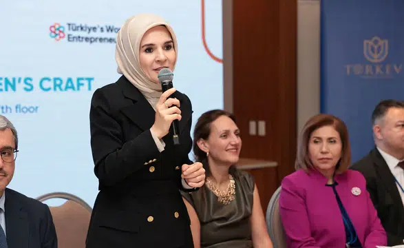 Bakanlıktan Kadın Girişimcilere New York Vitrini