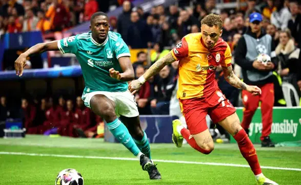 Galatasaray, Liverpool’a 4-0 Yenildi: Avrupa’ya Veda Etti