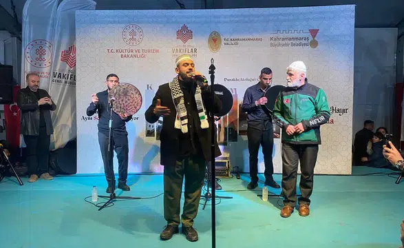 Celal Karatüre Ramazan Sokağı’nda Binlerce Kişiyle Buluştu