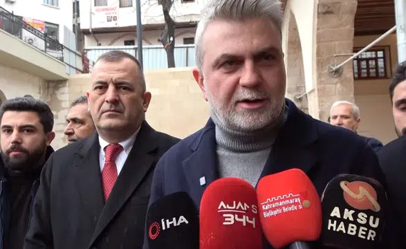 Asrın felaketinin ardından Ulu Camii’nde ilk bayram namazı