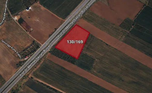 Kahramanmaraş'ta 7 Bin Metrekare Tarla İcradan Satışa Çıkarıldı