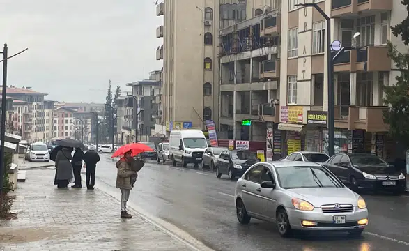 Bahar aylarında Kahramanmaraş'ta etkili yağışlar devam ediyor