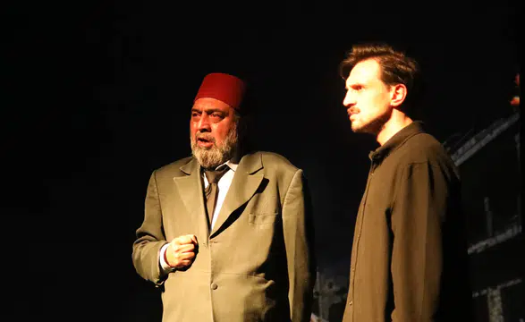 KSÜ’de Firavunla Yüz Yüze Gösterisi Sahnelenecek