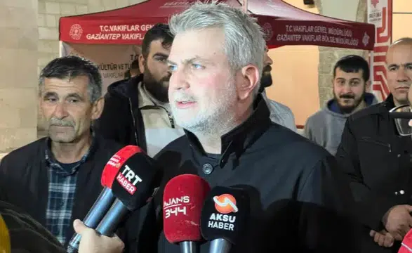 Başkan Görgel: “580 Yıllık Ulu Camii Yeniden İbadete Açıldı”